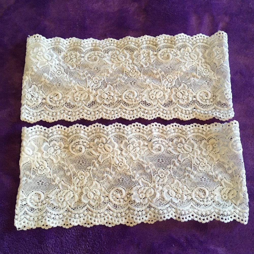 Elastic Lace Anti Chafing Thigh Bands 31”